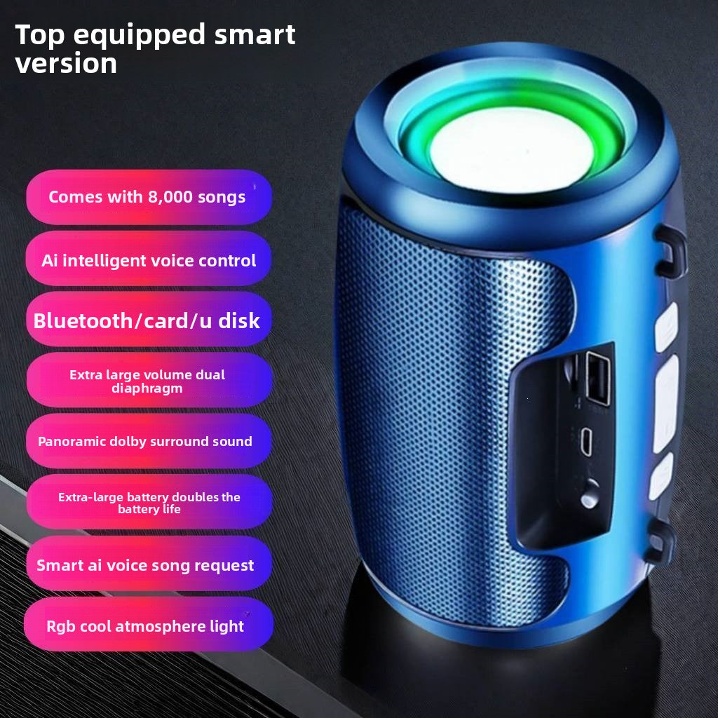 Smart Wireless Bluetooth Speaker