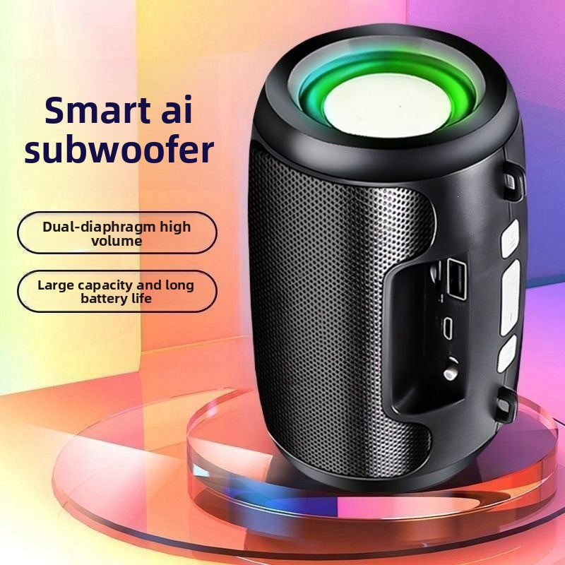 Smart Wireless Bluetooth Speaker