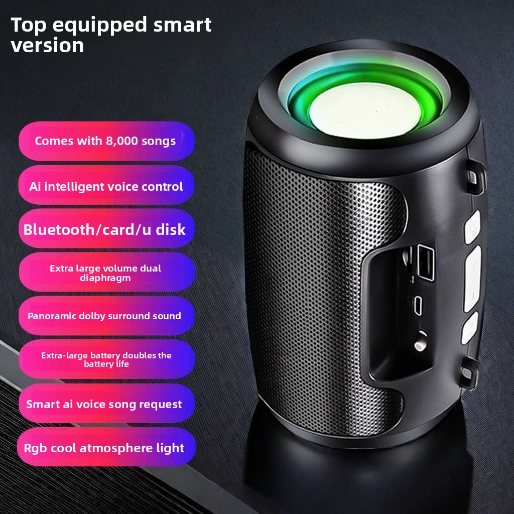 Smart Wireless Bluetooth Speaker