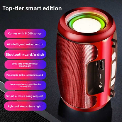 Smart Wireless Bluetooth Speaker
