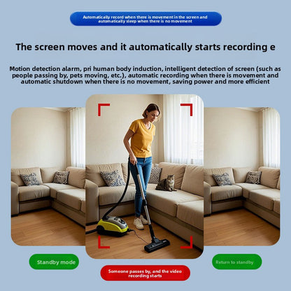 Smart Wireless Surveillance Camera