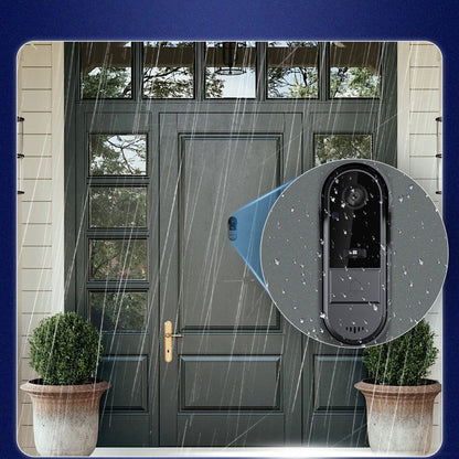 Smart Wireless Video Doorbell with Two-Way Intercom