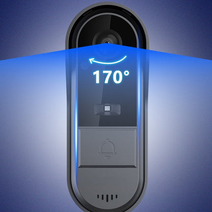 Smart Wireless Video Doorbell with Two-Way Intercom