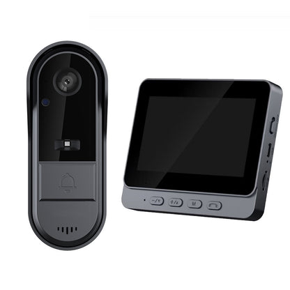 Smart Wireless Video Doorbell with Two-Way Intercom