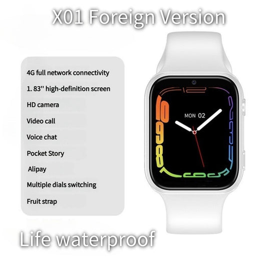Smart wristwatch