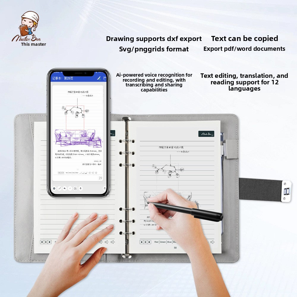Smart Writing Notebook
