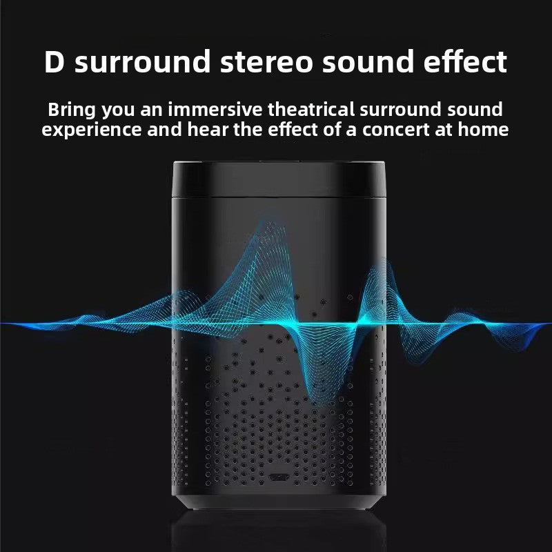 Smart Xiao Zhi Home Assistant Speaker with Voice Control and Infrared Remote
