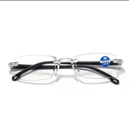 smart zoom reading glasses