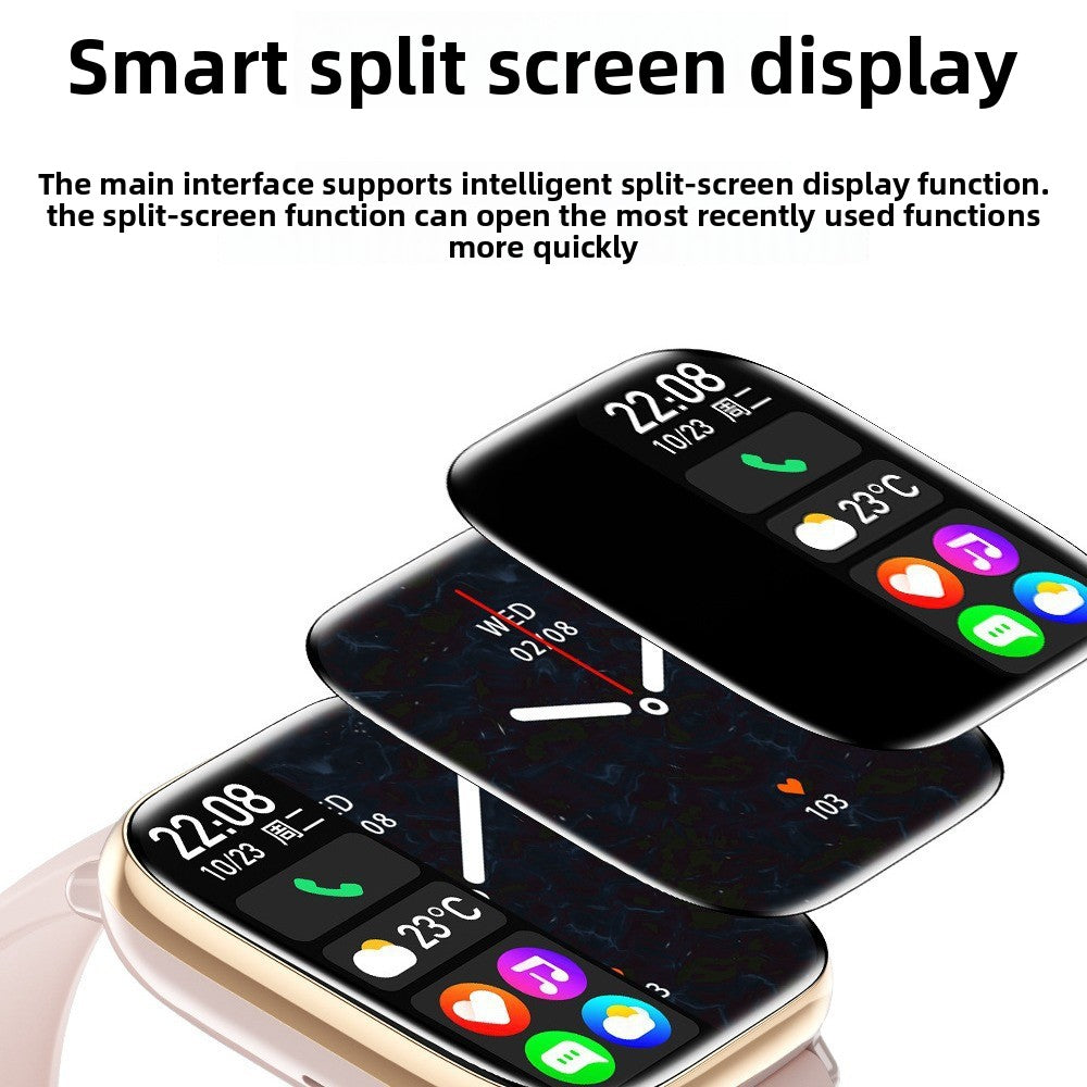Smartwatch Bluetooth Call Function