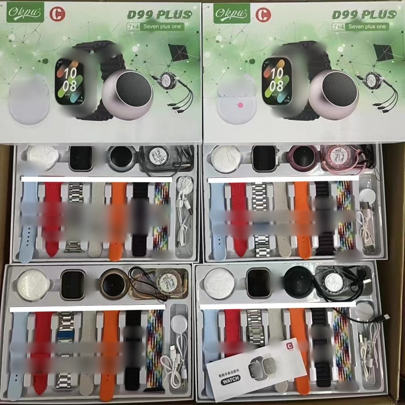 Smartwatch headset set