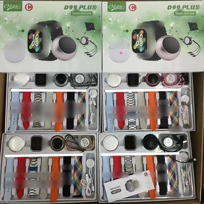 Smartwatch headset set