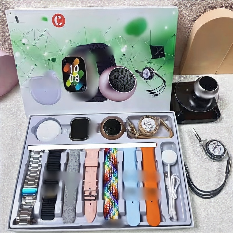 Smartwatch headset set