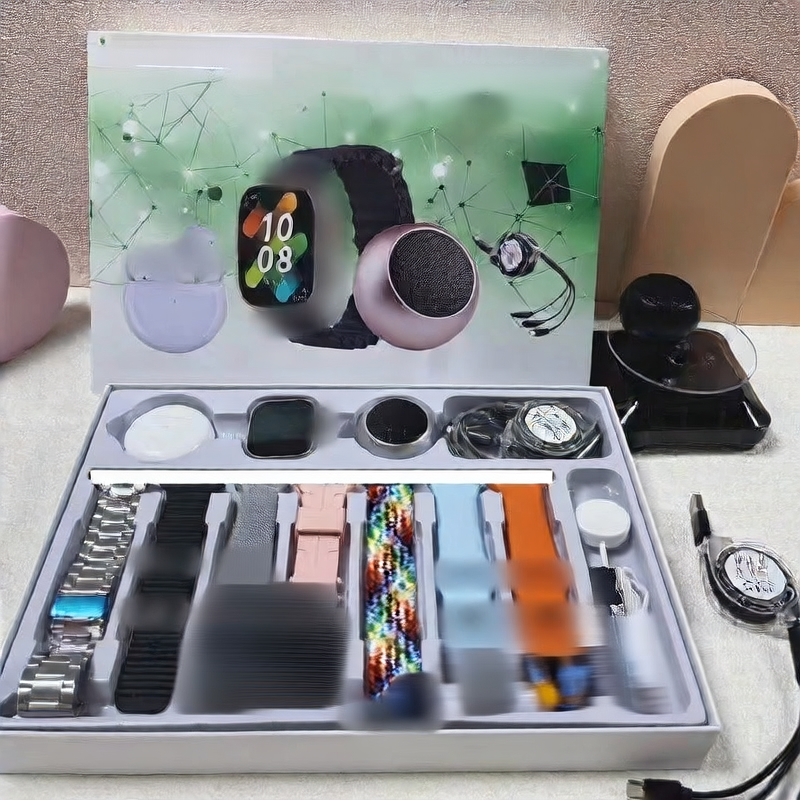 Smartwatch headset set