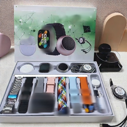 Smartwatch headset set