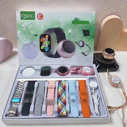 Smartwatch headset set