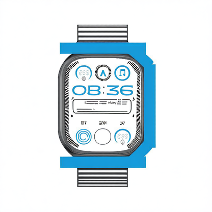 Smartwatch headset set