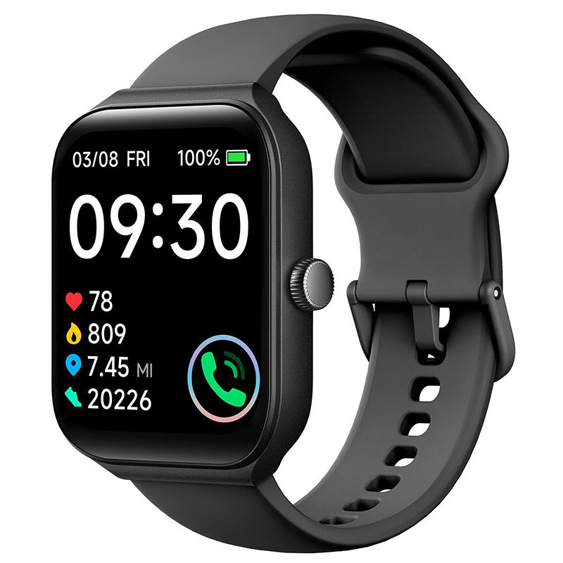 Smartwatch Step Counter Calling