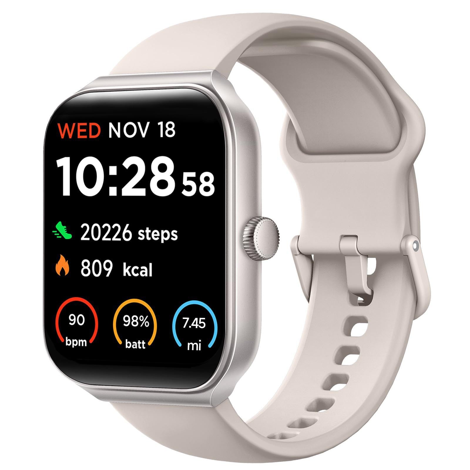 Smartwatch Step Counter Calling