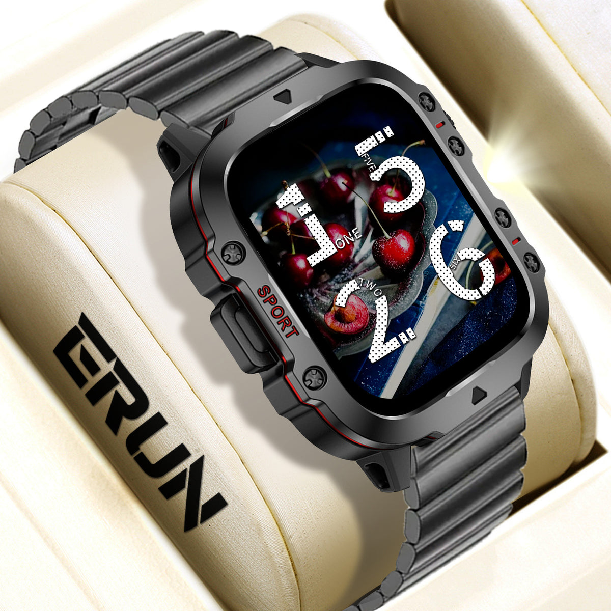 Smartwatch wristband
