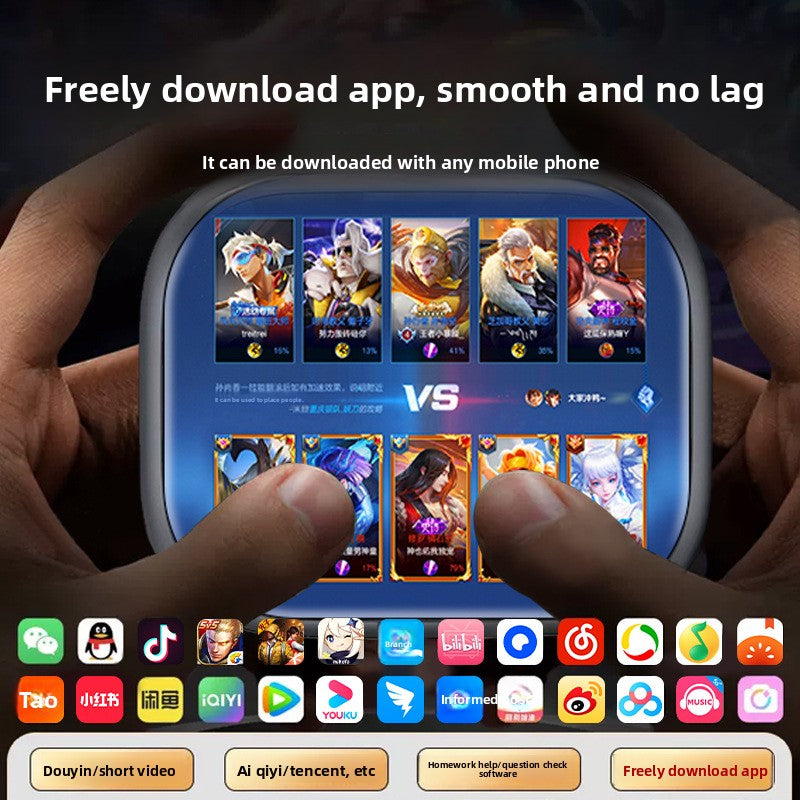 Smartwatches can insert cards