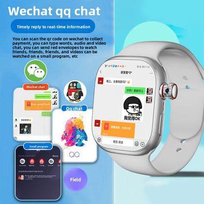 Smartwatches can insert cards
