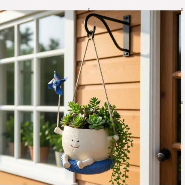 Smiling Flower Pot