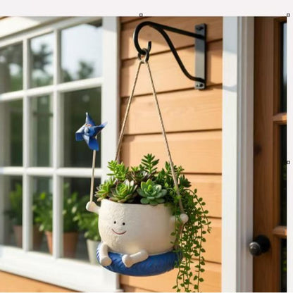 Smiling Flower Pot