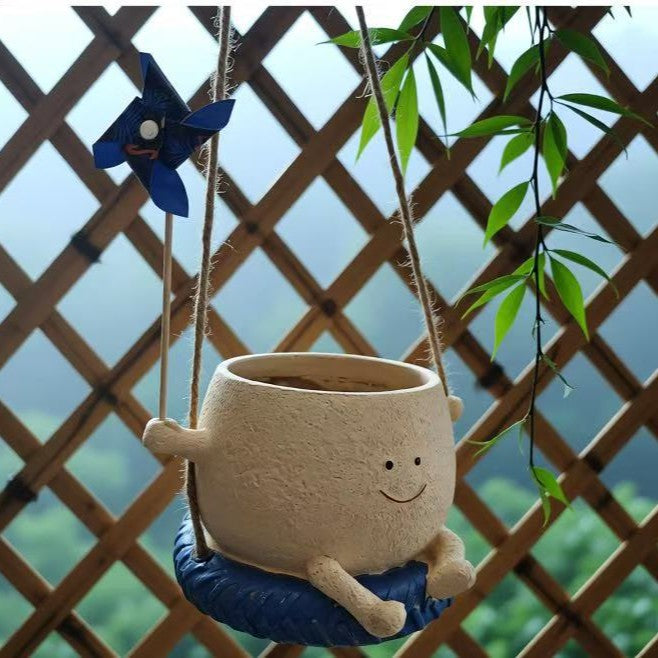 Smiling Flower Pot