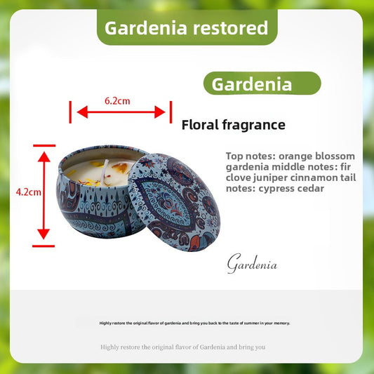 Smokeless fragrance candle