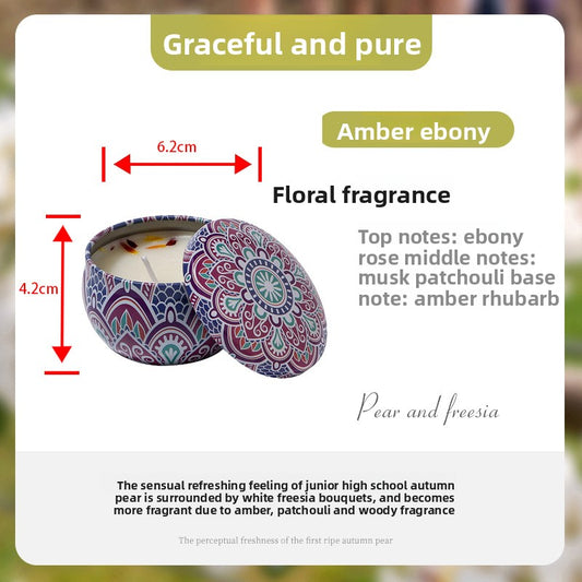 Smokeless fragrance candle