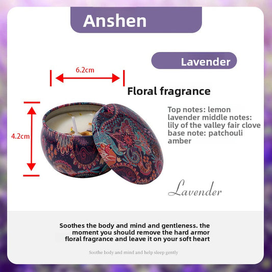 Smokeless fragrance candle