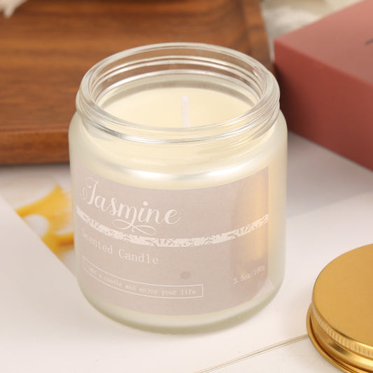 Smokeless scented candle