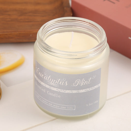 Smokeless scented candle