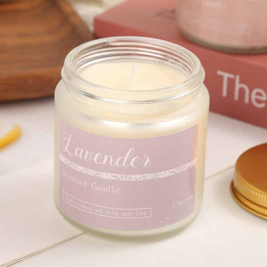 Smokeless scented candle