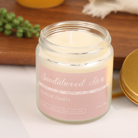 Smokeless scented candle