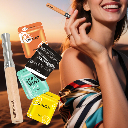 Smoking Cessation Air Inhaler Stick