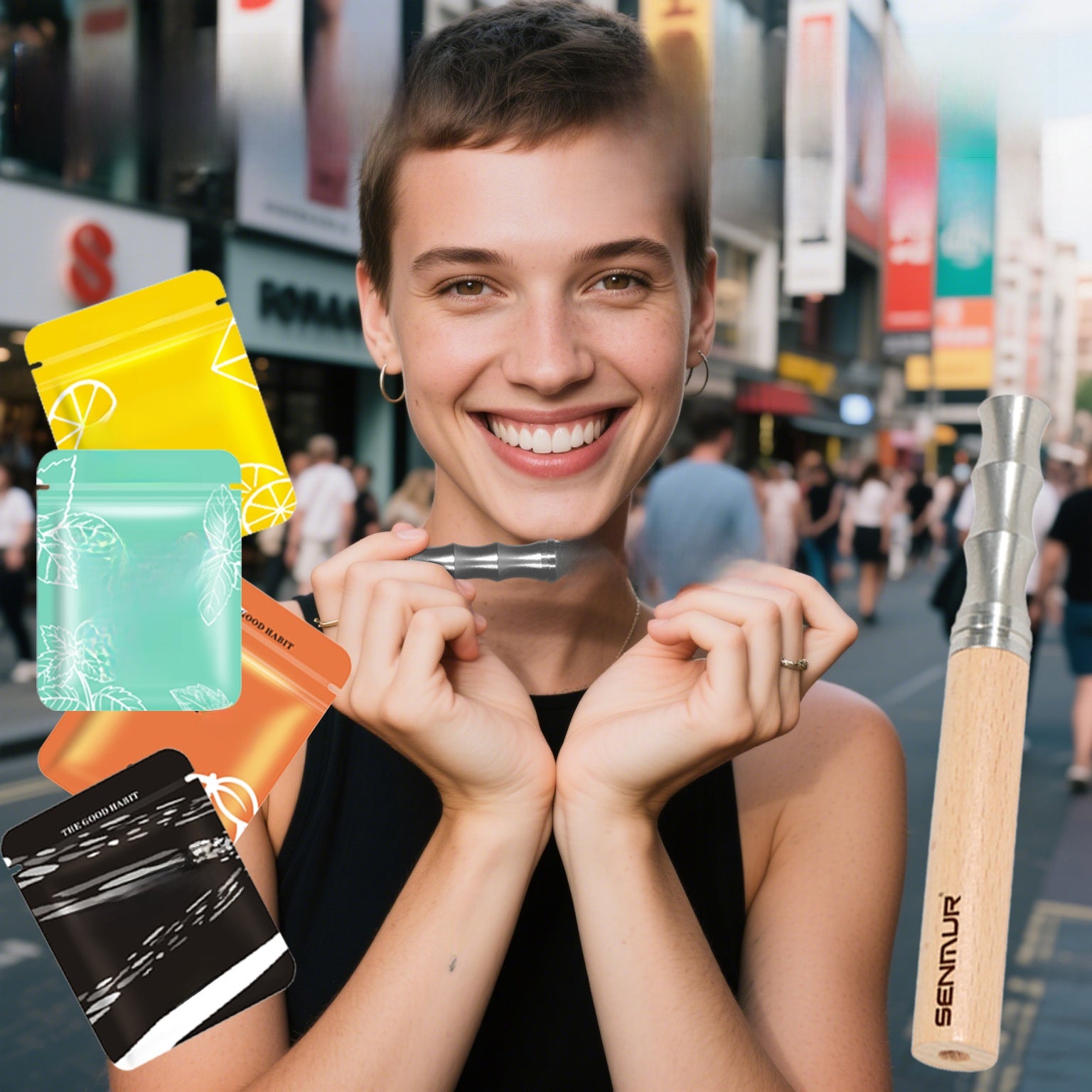 Smoking cessation products the smoking cessation helpers