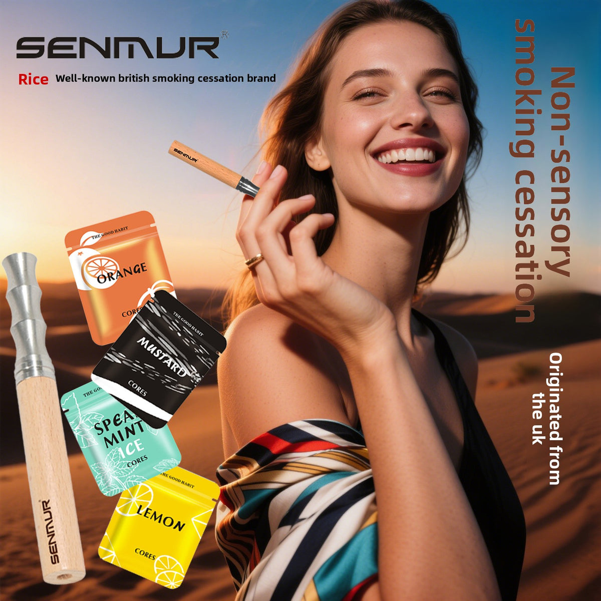 smoking cessation stick