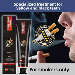 100g Smoke Toothpaste Black