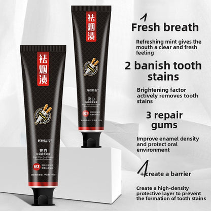 Smoking Stain-Removing Toothpaste