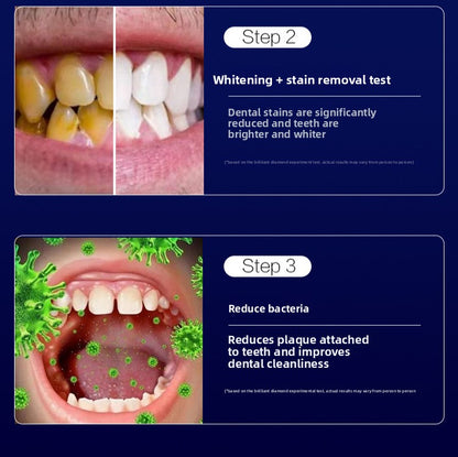Smoking Stain-Removing Toothpaste