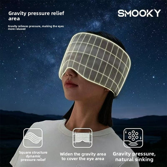 Smooky Weighted Cooling Sleep Eye Mask