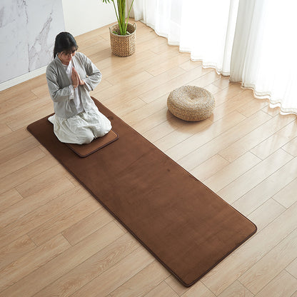 Smooth Buddha Prostration Mat