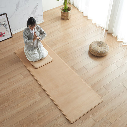 Smooth Buddha Prostration Mat