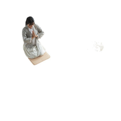 Smooth Buddha Prostration Mat