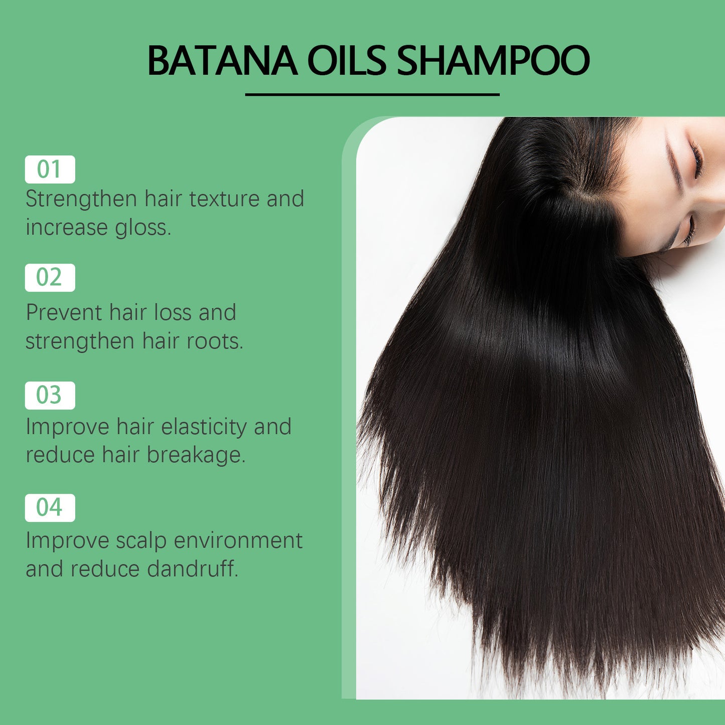 Smooth Hair Rosemary Shampoo
