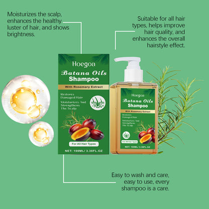 Smooth Hair Rosemary Shampoo