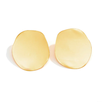 Smooth Irregular Eco-Friendly Ear Studs