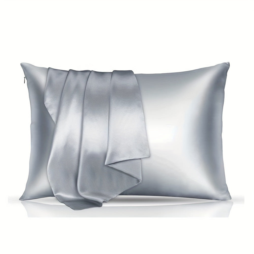 Smooth Silk-like Polyester Pillowcase
