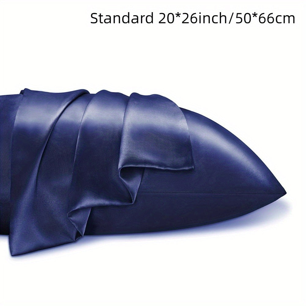 Smooth Silk-like Polyester Pillowcase